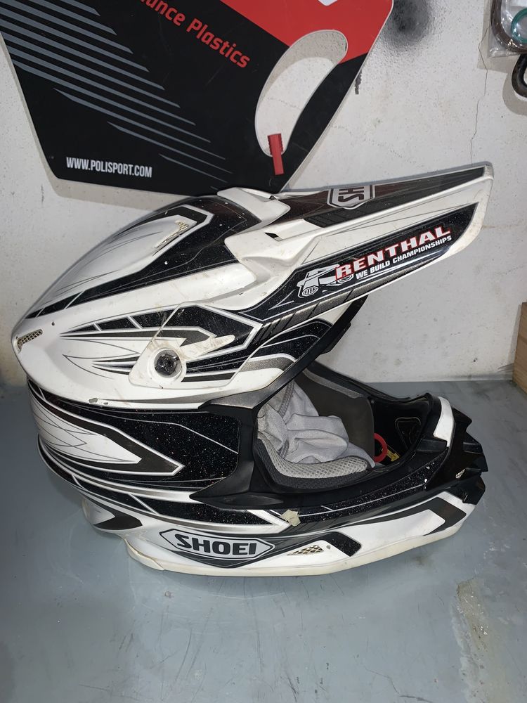 Capacete Motocross/ Enduro Shoei