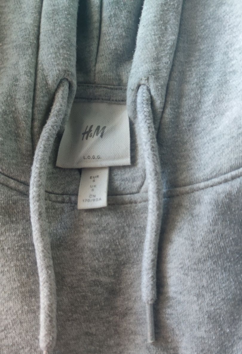 Худи H&M с лого Наса