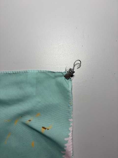 Gobelin ścienny kot czytający gazetę