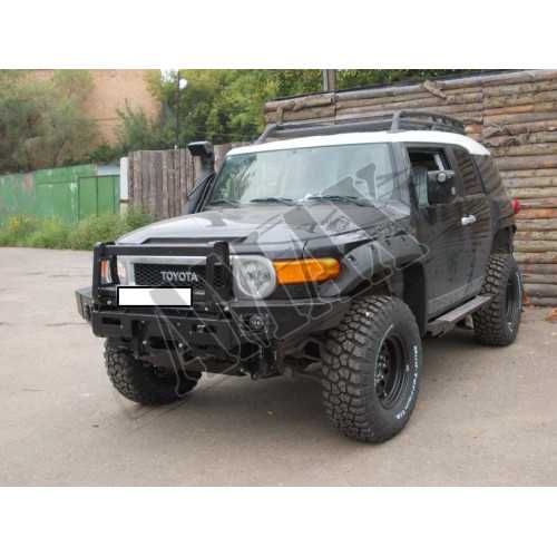 Расширители колесных арок Тойота Фджи Крузер 2004-2015 FJ Cruiser