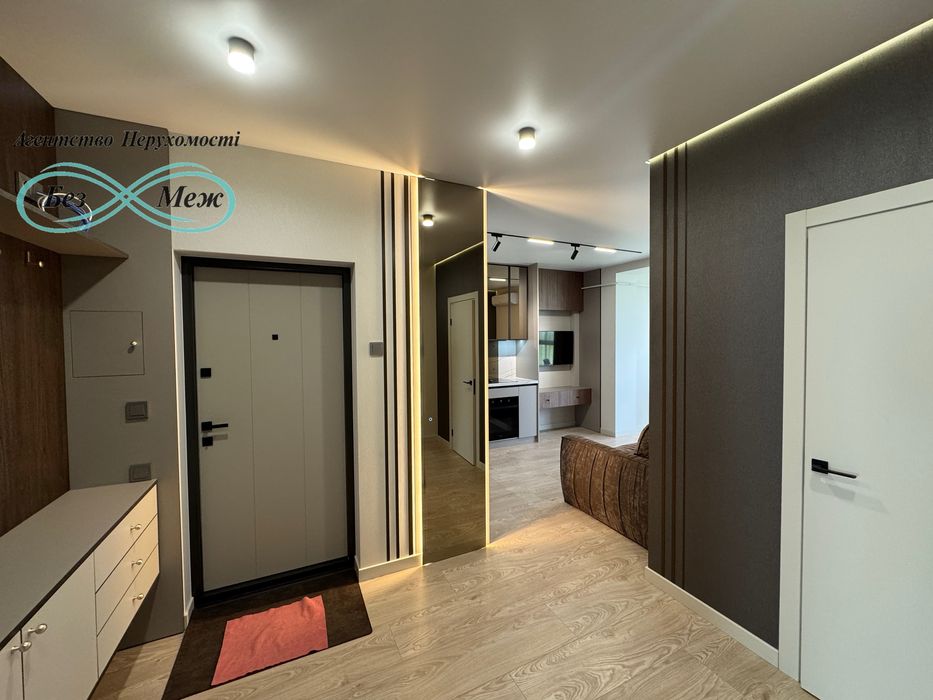 Дизайнерська 2к квартира в ЖК Софія Резиденс