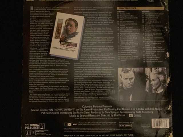 Laserdisc: On The Waterfront [vintage]