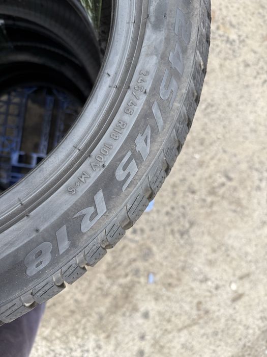 245/45 r18 275/40 r18 Pirelli Sottozero 3 winter Резина зимняя
