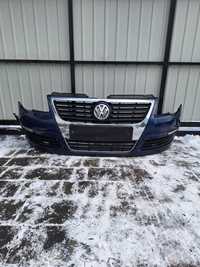 Zderzak przód przedni VW Passat b6 kod LD5Q rok 08 czujnikx4