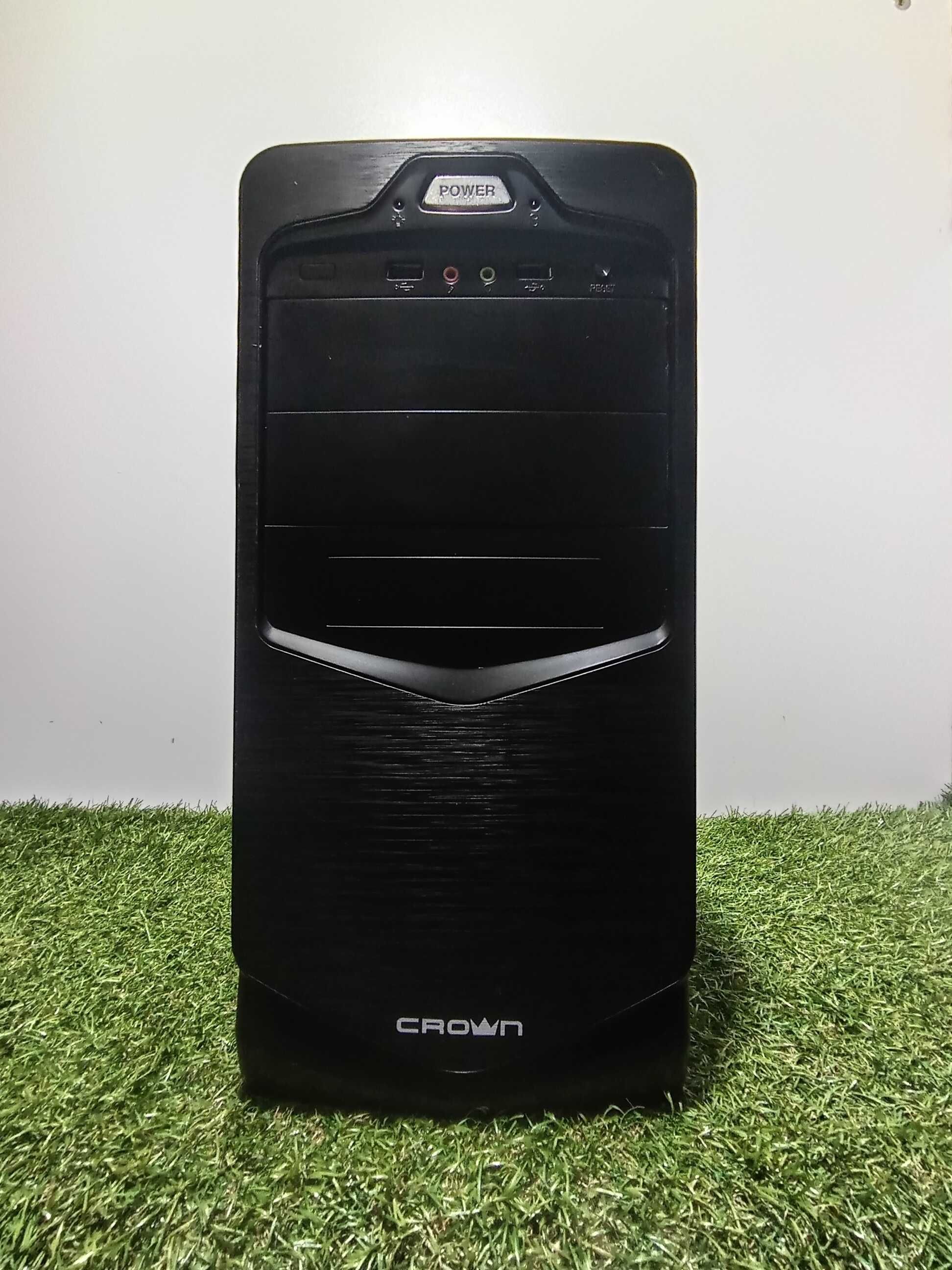 Игровой компьютер — (i5-7400/16 ГБ DDR4/GTX 1060/SSD 240 ГБ/HDD500гб)