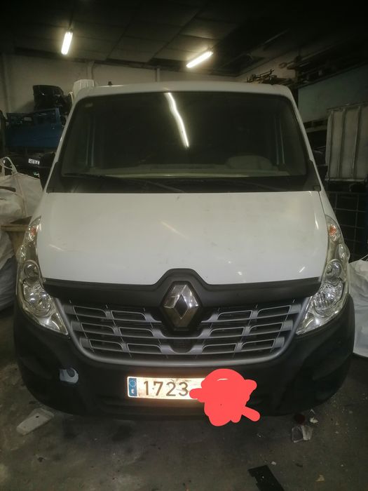 Frente renault master
