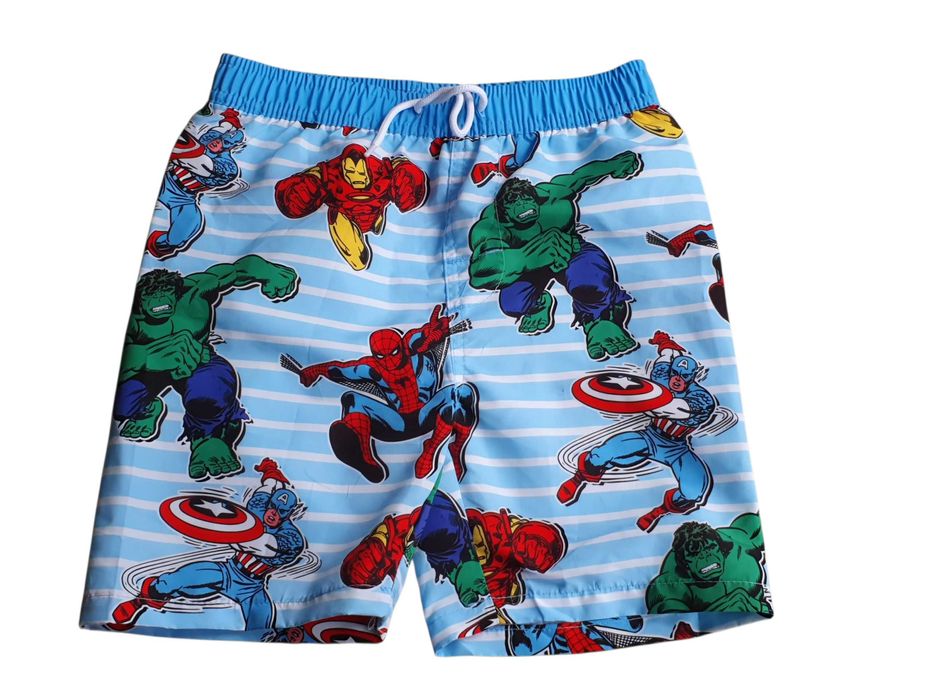 Kąpielówki chłopięce Avengers Marvel 122/128 – Hulk Iron Man Spier-Man
