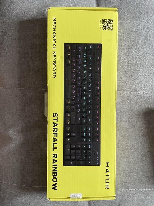 клавиатура hator