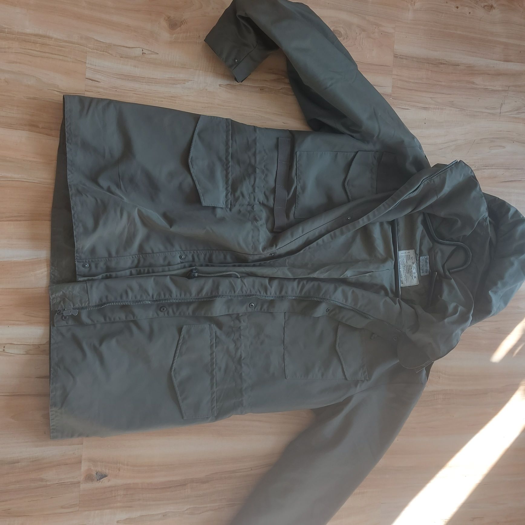 Kurtka Austriacka wojskowa goretex XXL/3XL