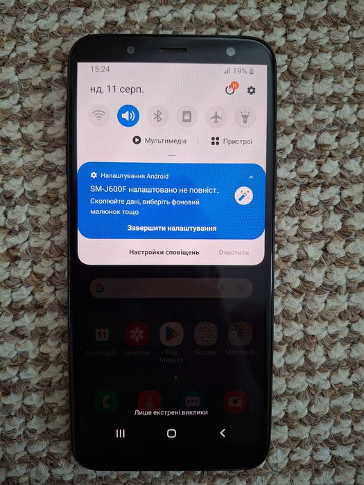 Смартфон | SAMSUNG GALAXY J6 |Б/У | Дуже хороший стан