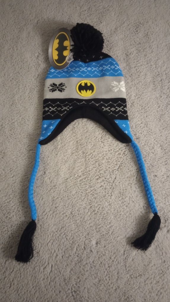 Czapka zimowa Batman