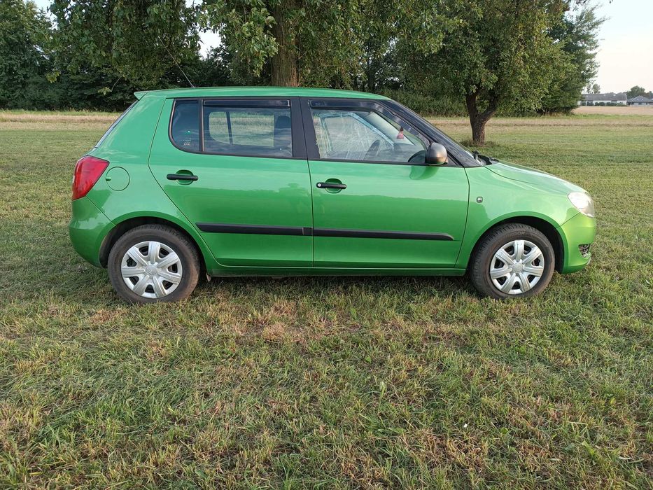 Skoda fabia 1.2tsi