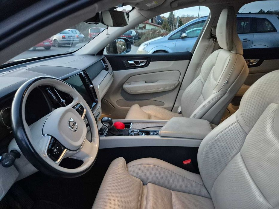 Volvo xc60 salon Polska, I właściciel, bezwypadkowy wersja Inscription