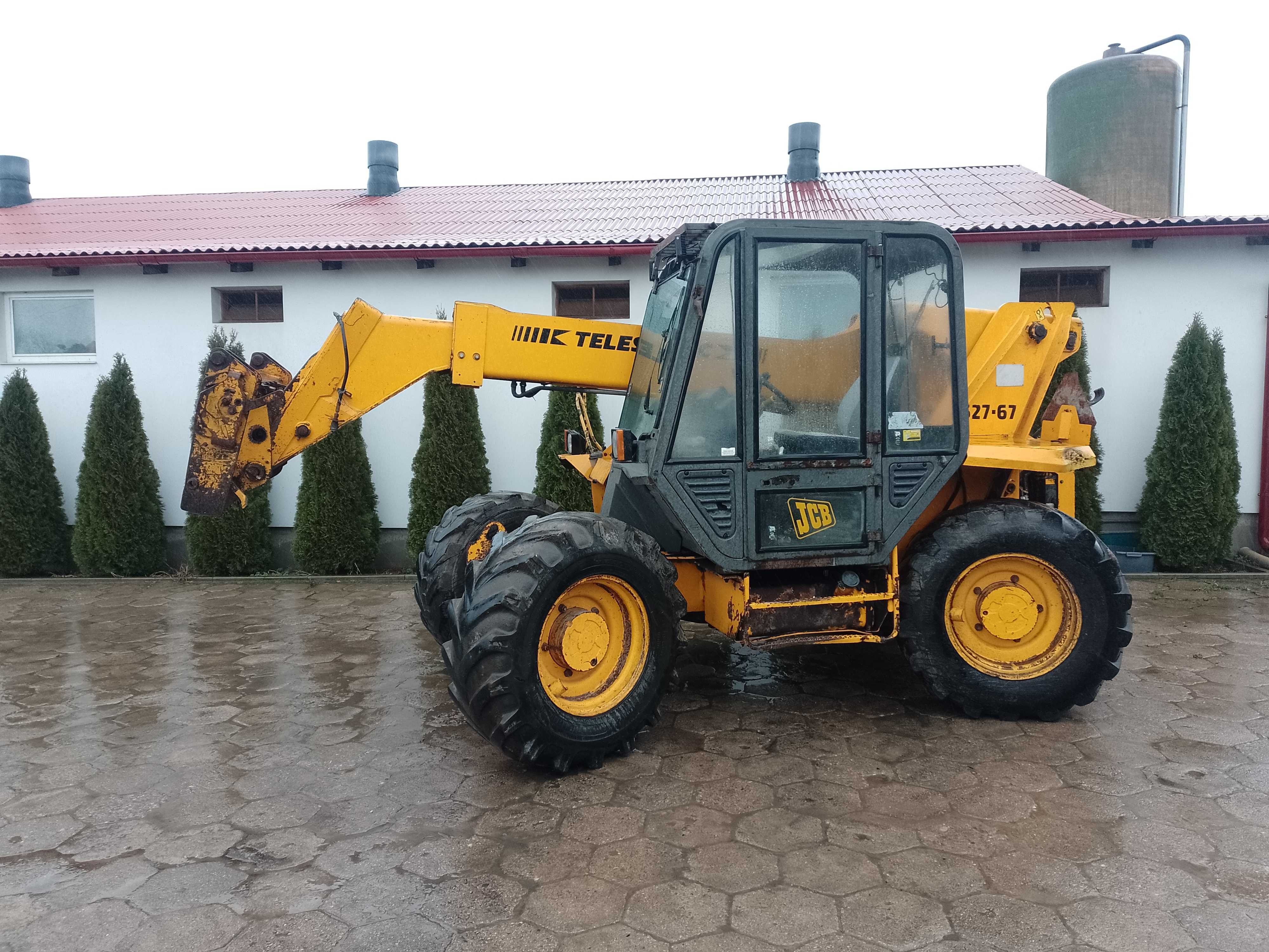 ładowarka teleskopowa jcb 526,531 manitou 629,633,634