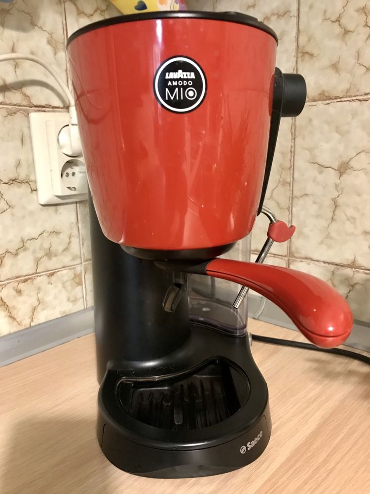 Máquina café Lavazza avariada