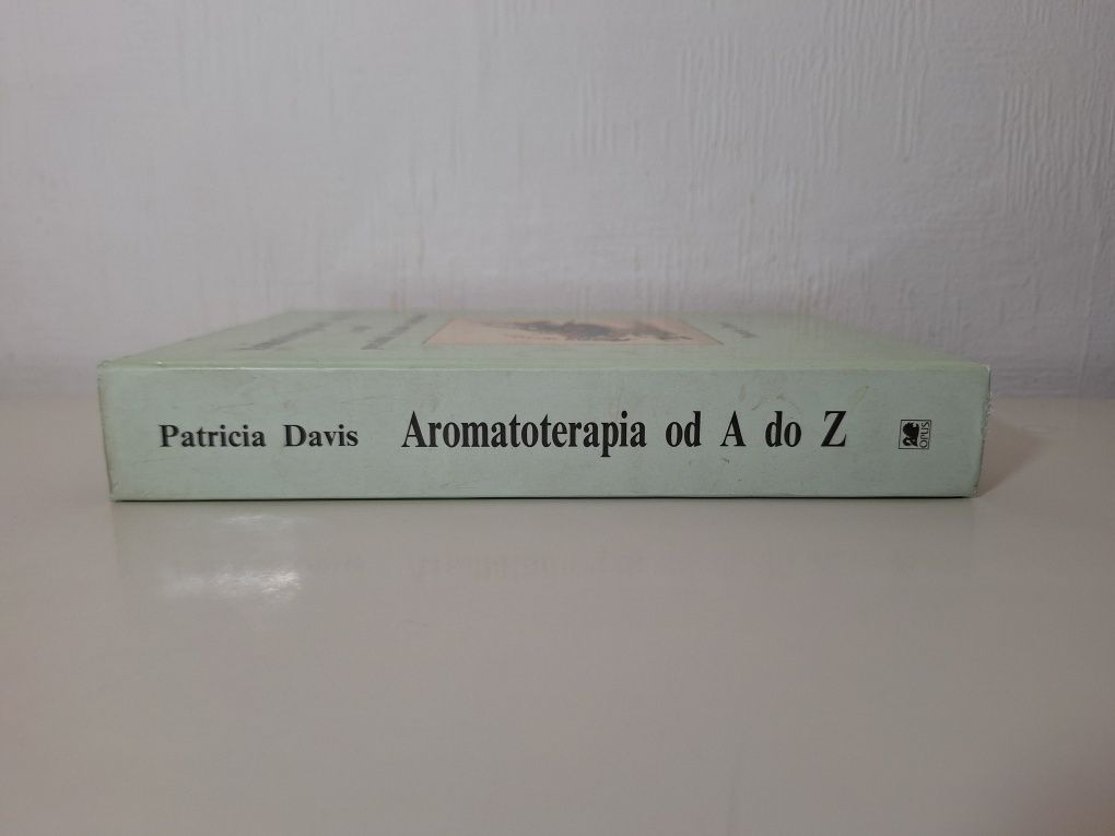 Patricia Davis Aromaterapia od A do Z