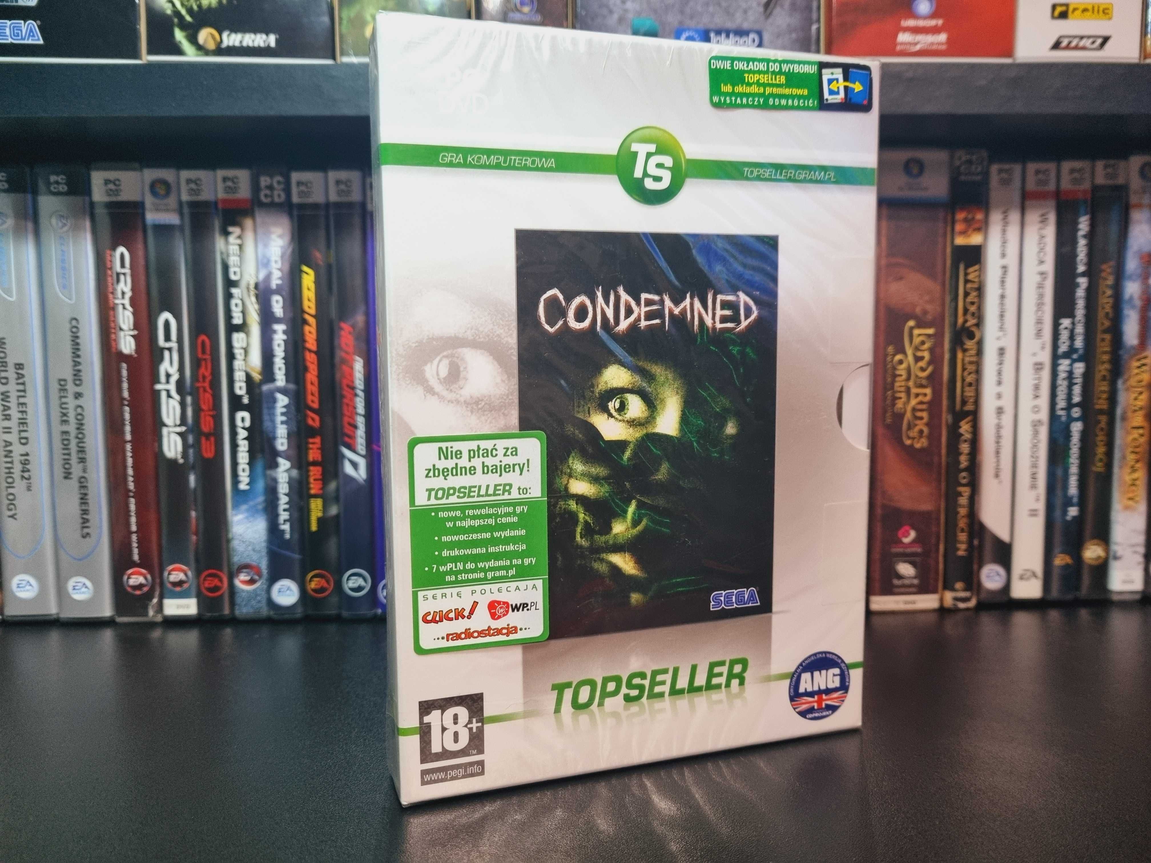 CONDEMNED - Nowa w Folii