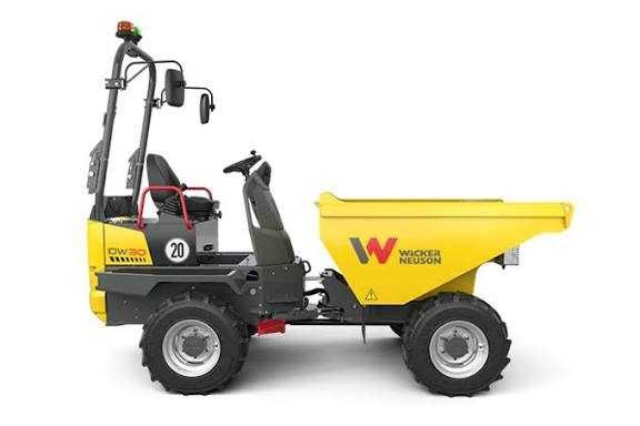 Wynajem wozidła 3t. Wacker Neuson
