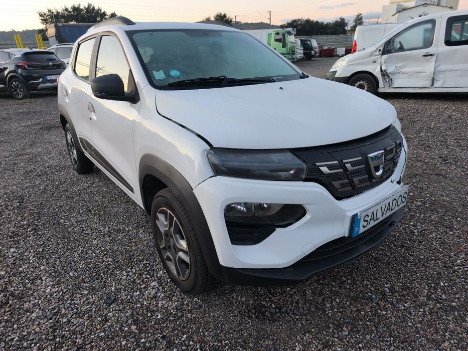Dacia spring 100% electrico