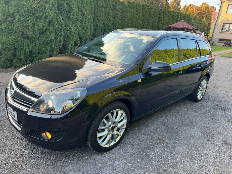 Opel Astra 1.6*115Km*Xenon*W Orginale*Grzane Siedzenia*2x Alumfelgi*Nowy Rorzad*