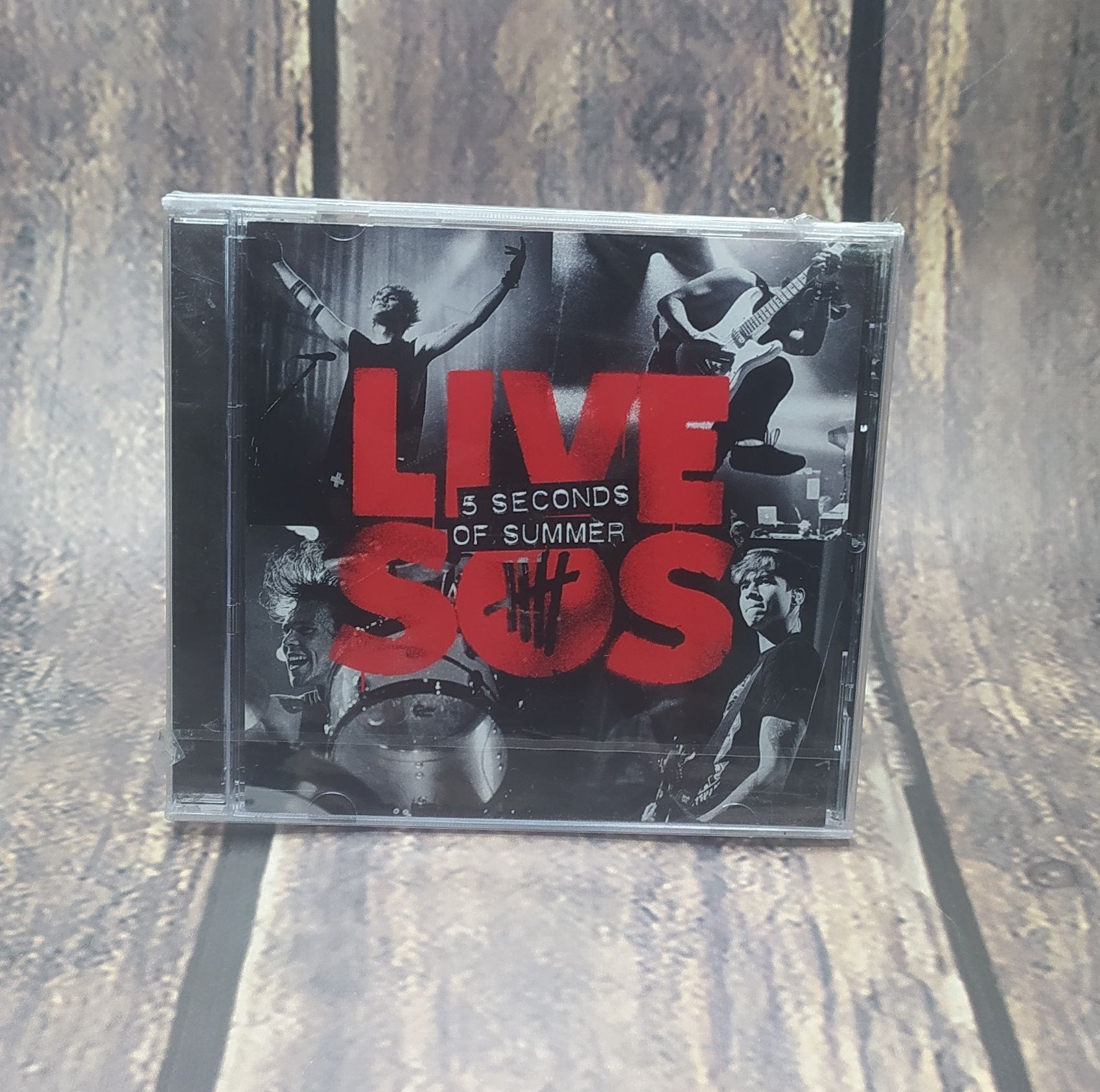 5 Seconds Of Summer - Live SOS - cd