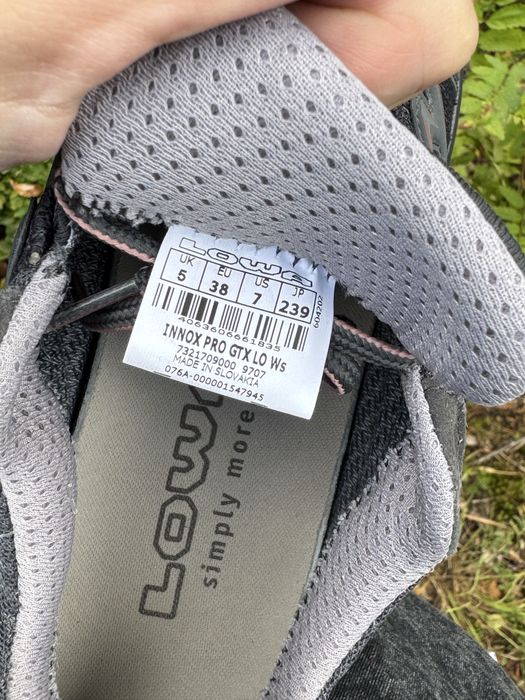 Lowa жіночі на gore-tex