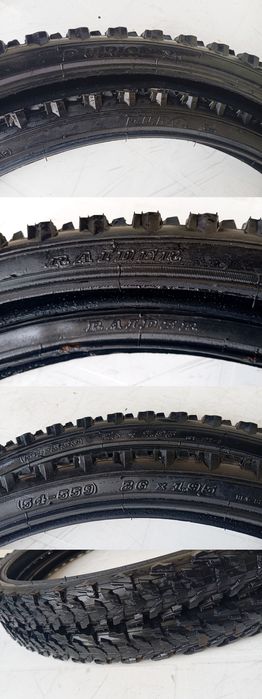 J-Bikes bicicletas e componentes Pneus 26 Maxxis/Michelin/Hutchinson..