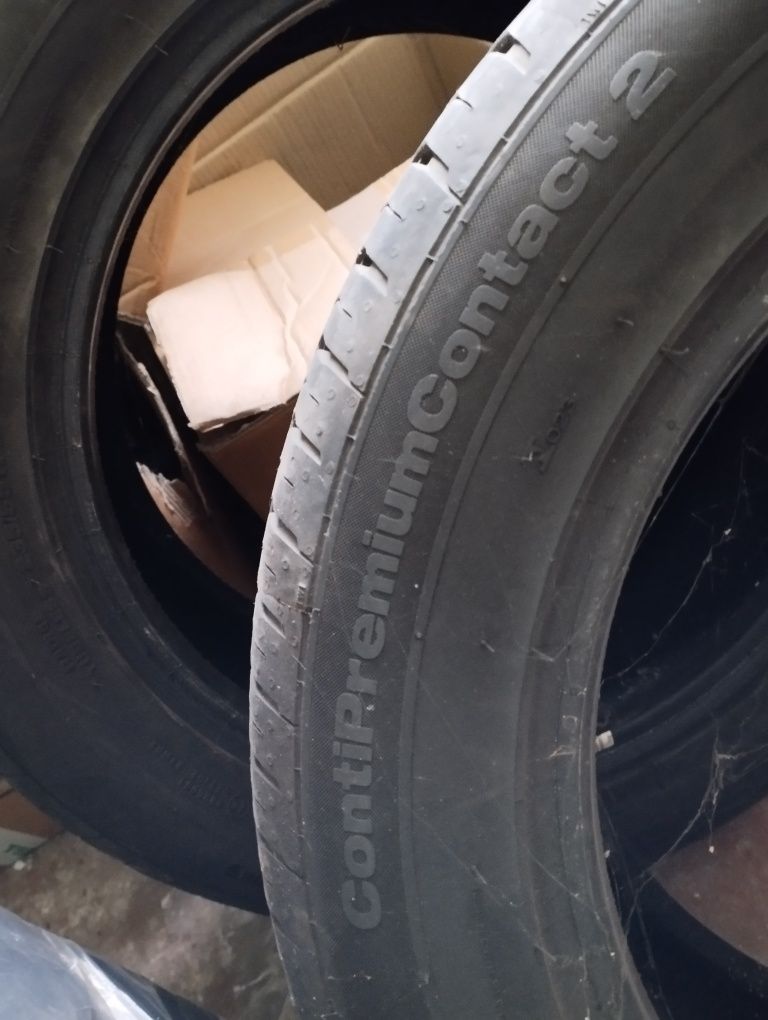2 opony letnie 235 55 R17 Continental