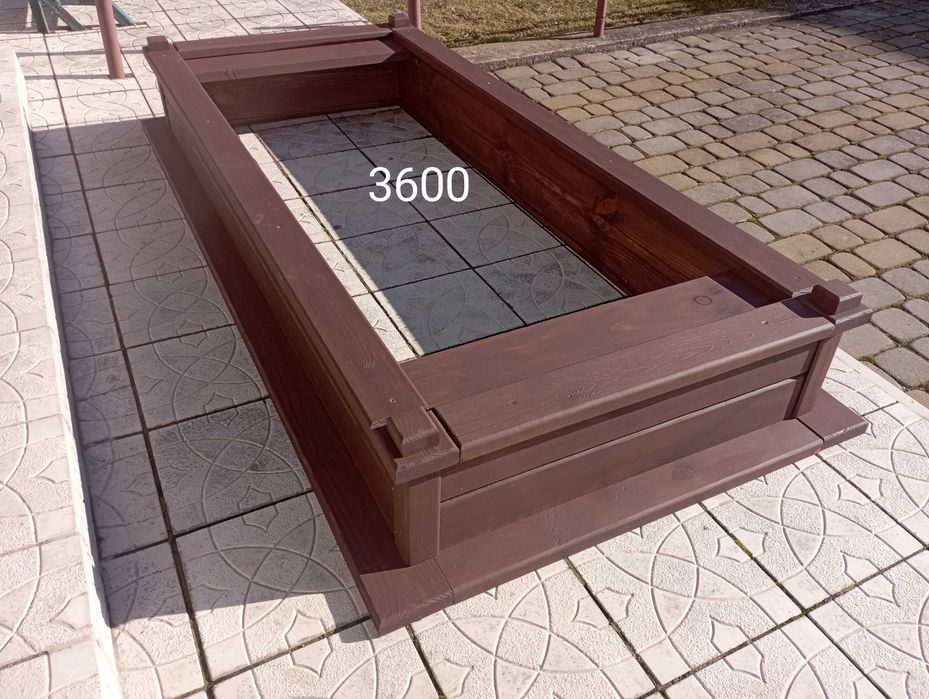 Надгробок дерев'яний гробівець обрамівка на цвинтар кладовище