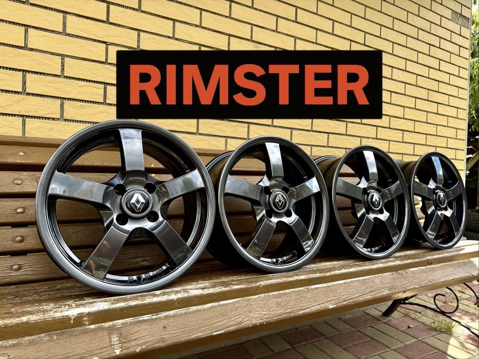 Диски R15 4.100 ET35 део рено  меган 2 кліо мазда киа хундай