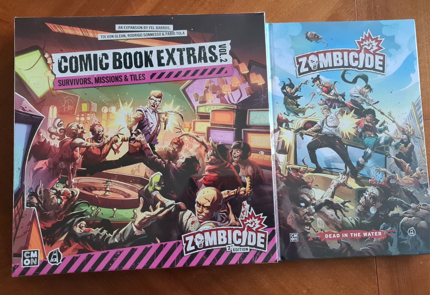 Zombicide 2nd Comic Book Extras Vol. 2