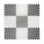 Duża Mata Piankowa 100x100 Gruba Puzzle Pianka Eva Dywan Kontrastowe
