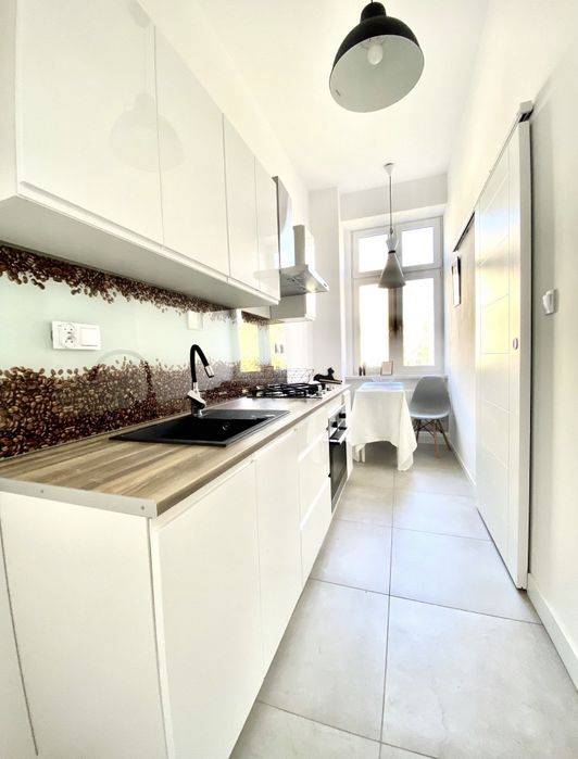 Stylowe mieszkanie po remoncie