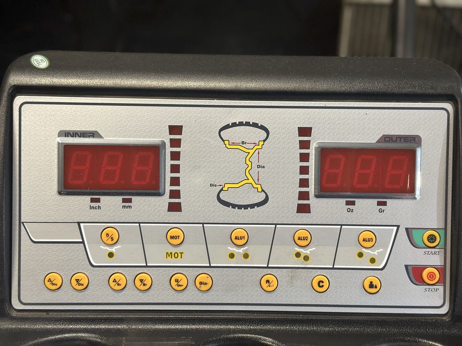 Шиномонтаж BRIGHT 850 та 910