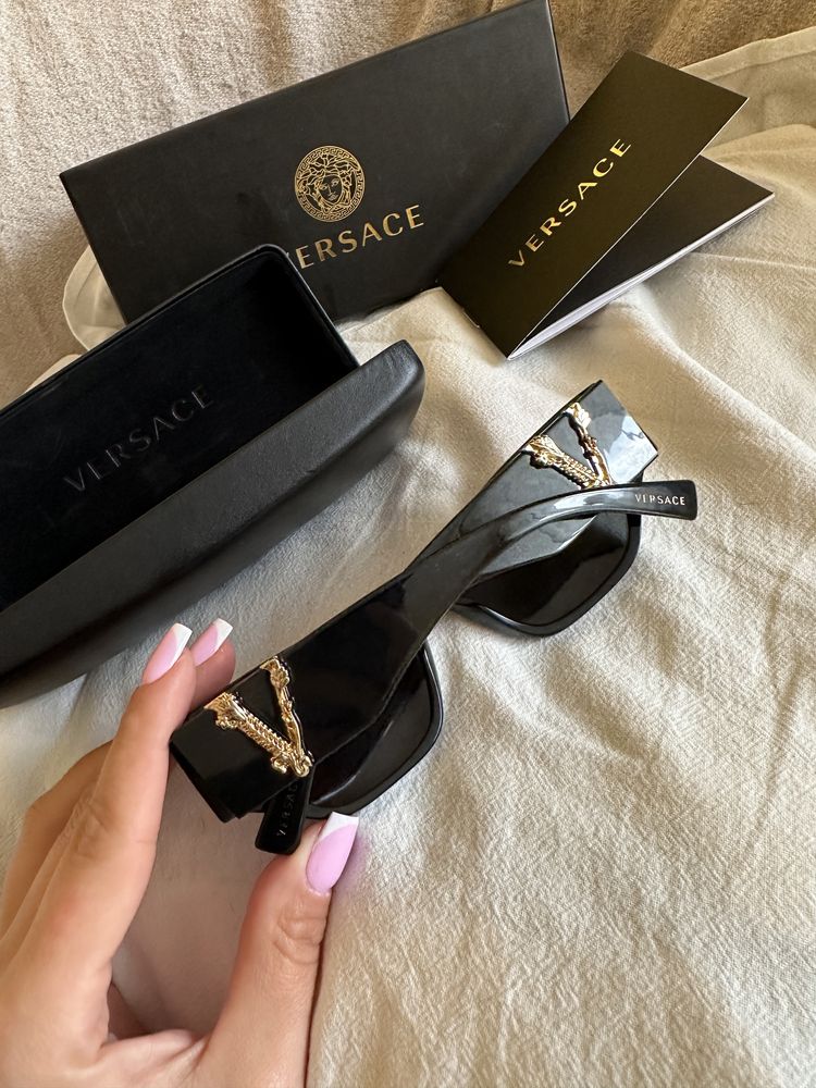 Oryginalne okulary marki Versace