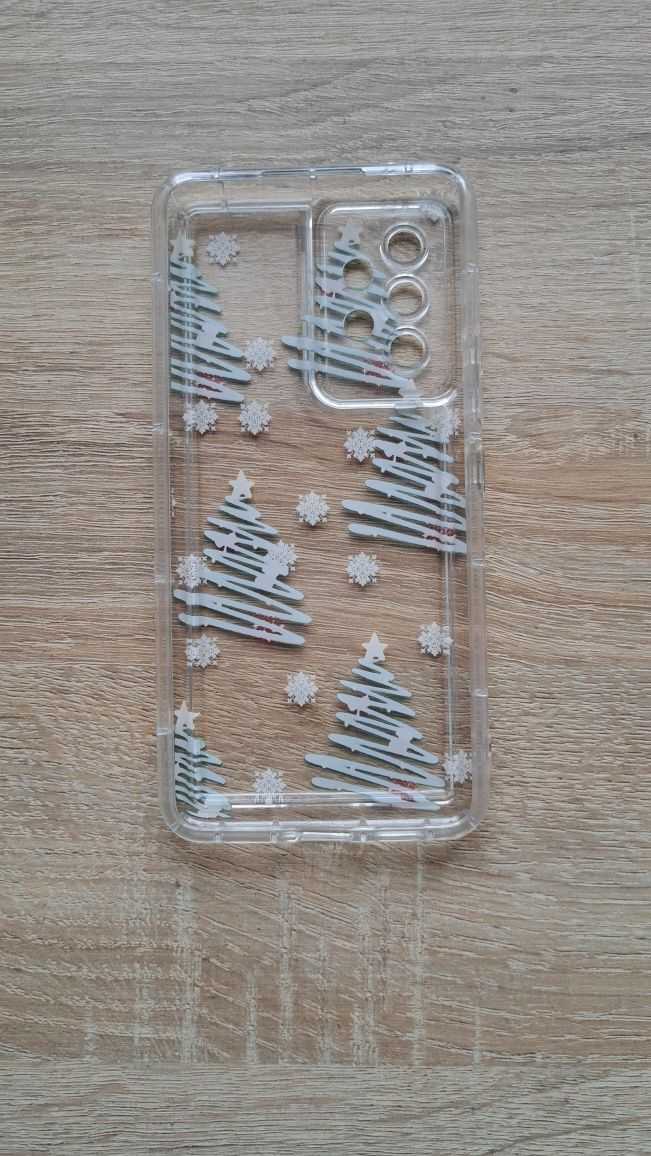 Etui pokrowiec futerał case plecki Samsung Galaxy A53 5G przezroczyste