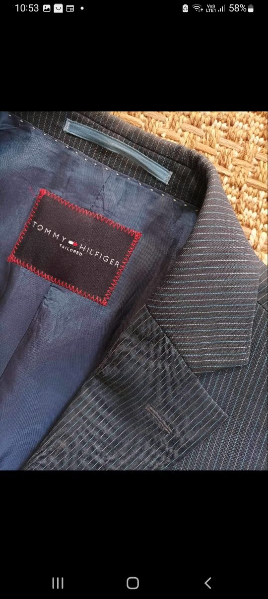 Marynarka Tommy Hilfiger r.L