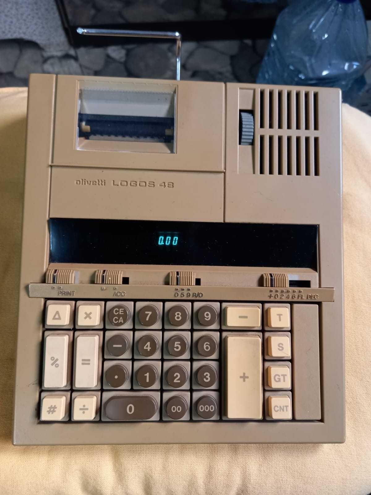Máquinas registadoras/ calculadora antigas