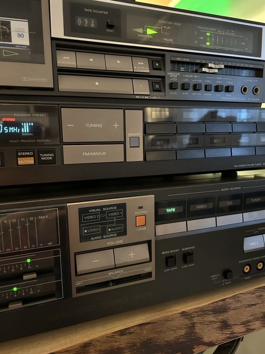 Zestaw stereo SONY vintage