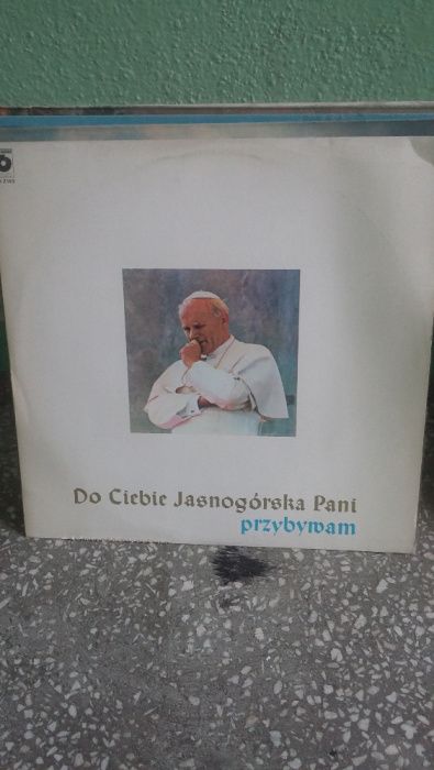 Jan Paweł II - Płyta winylowa "Przybywam"