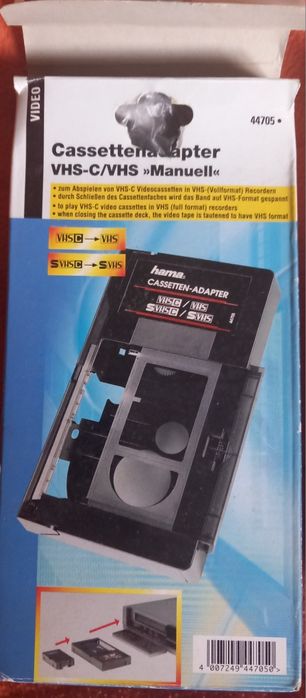 Cassete adaptadora