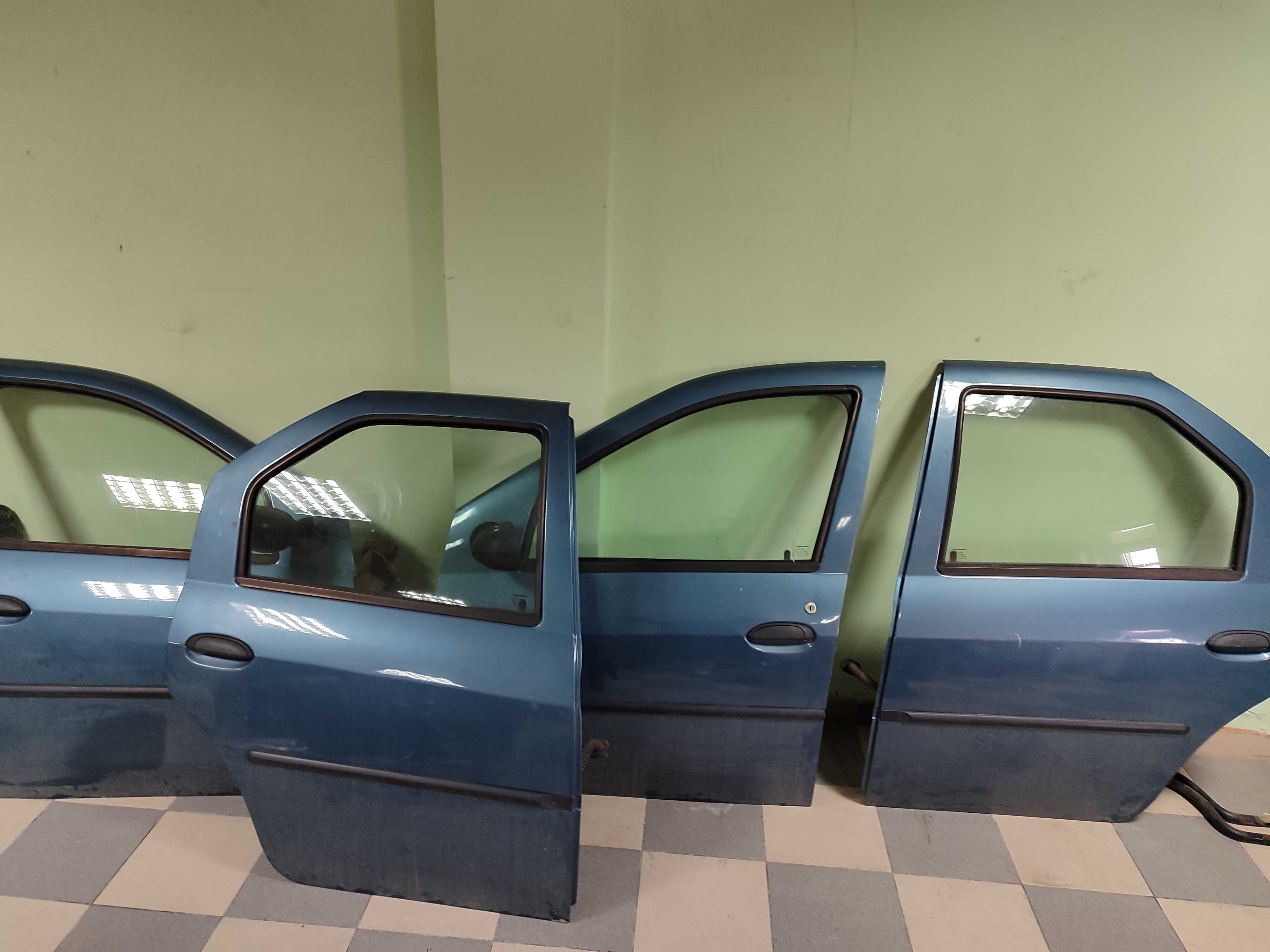 Двері комплект (4 шт) Dacia/Renault Logan