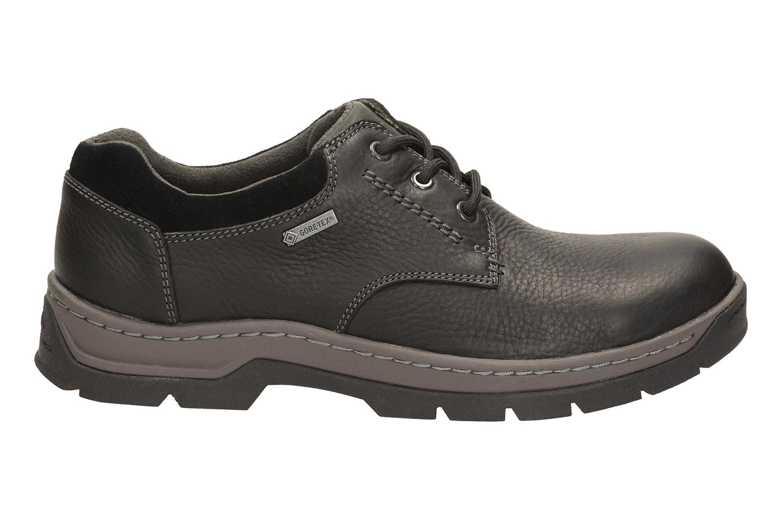 Полуботинки Clarks Stanten Walk GTX Black size EU42 2/3 UK8.5