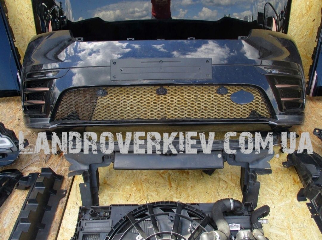Бампер, крыло к Range Rover Velar в наличии, оригинал