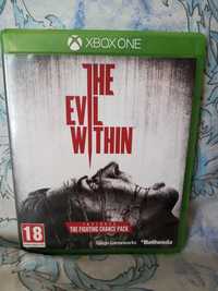 The Evil Within gra Xbox One