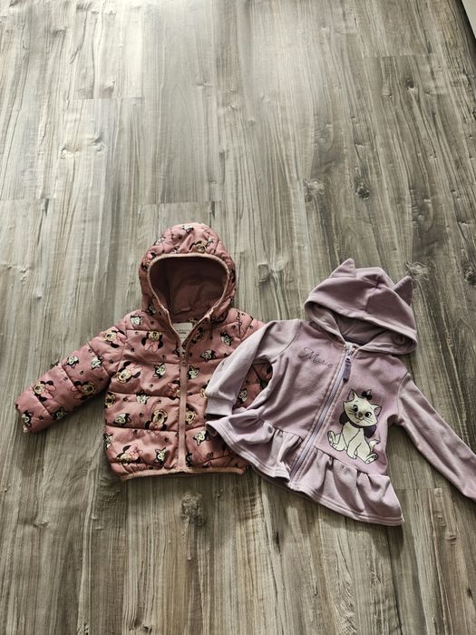 Kurtka 74 bluza 80
