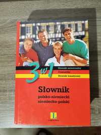 Słownik polsko-niemiecki, niemiecko-polski 3w1