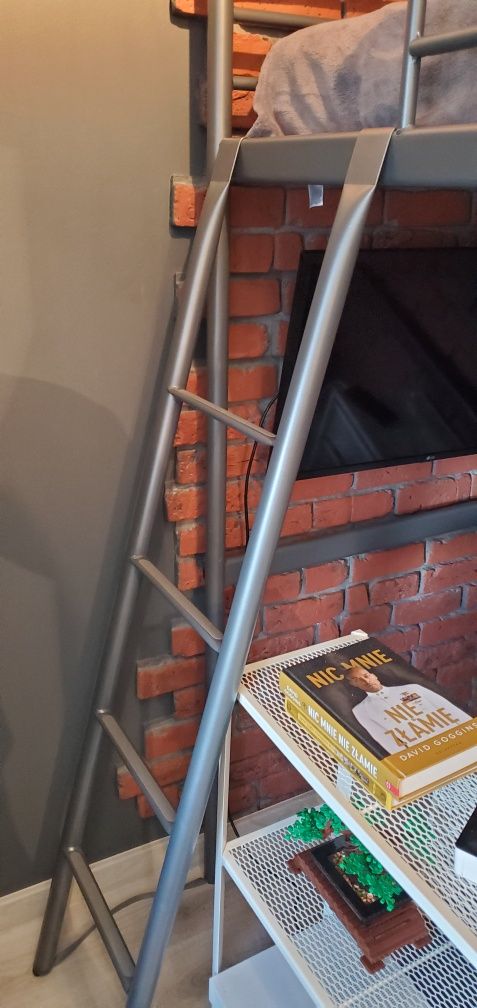Łóżko piętrowe Svarta Ikea