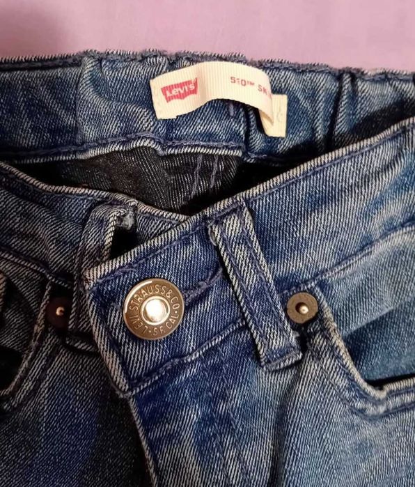 Calças ganga menino 5 anos