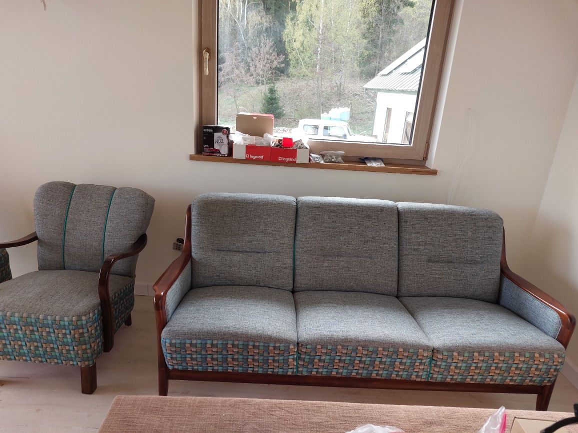 Sofa i fotele - zestaw